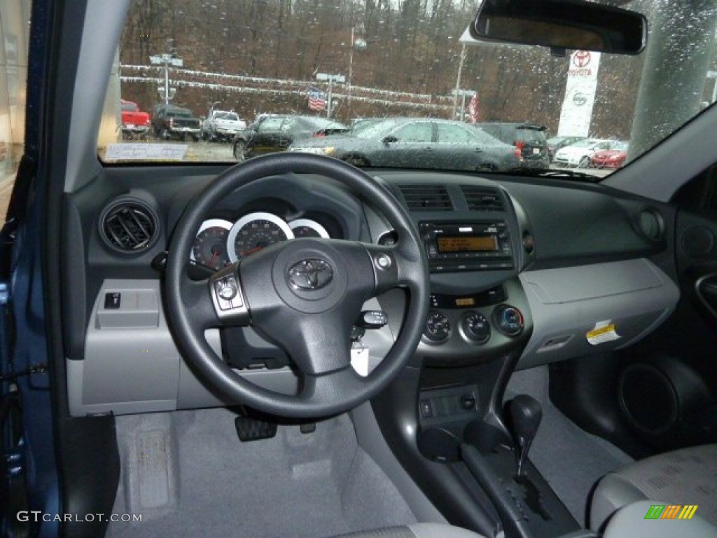2012 Toyota RAV4 I4 4WD Ash Dashboard Photo #59750144