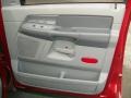 2007 Inferno Red Crystal Pearl Dodge Ram 1500 SLT Quad Cab  photo #26