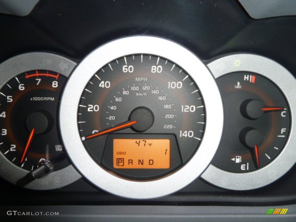 2012 Toyota RAV4 I4 4WD Gauges Photo #59750184