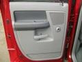 2007 Inferno Red Crystal Pearl Dodge Ram 1500 SLT Quad Cab  photo #30
