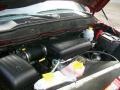 2007 Inferno Red Crystal Pearl Dodge Ram 1500 SLT Quad Cab  photo #36