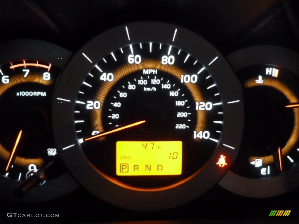 2012 Toyota RAV4 I4 4WD Gauges Photo #59750315