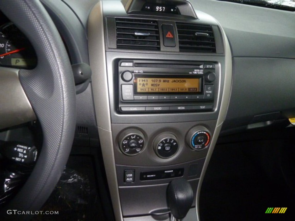 2012 Toyota Corolla S Controls Photo #59750432