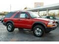 1998 Victory Red Chevrolet Blazer LS 4x4  photo #7