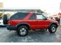 1998 Victory Red Chevrolet Blazer LS 4x4  photo #9