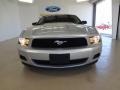 2010 Brilliant Silver Metallic Ford Mustang V6 Coupe  photo #2