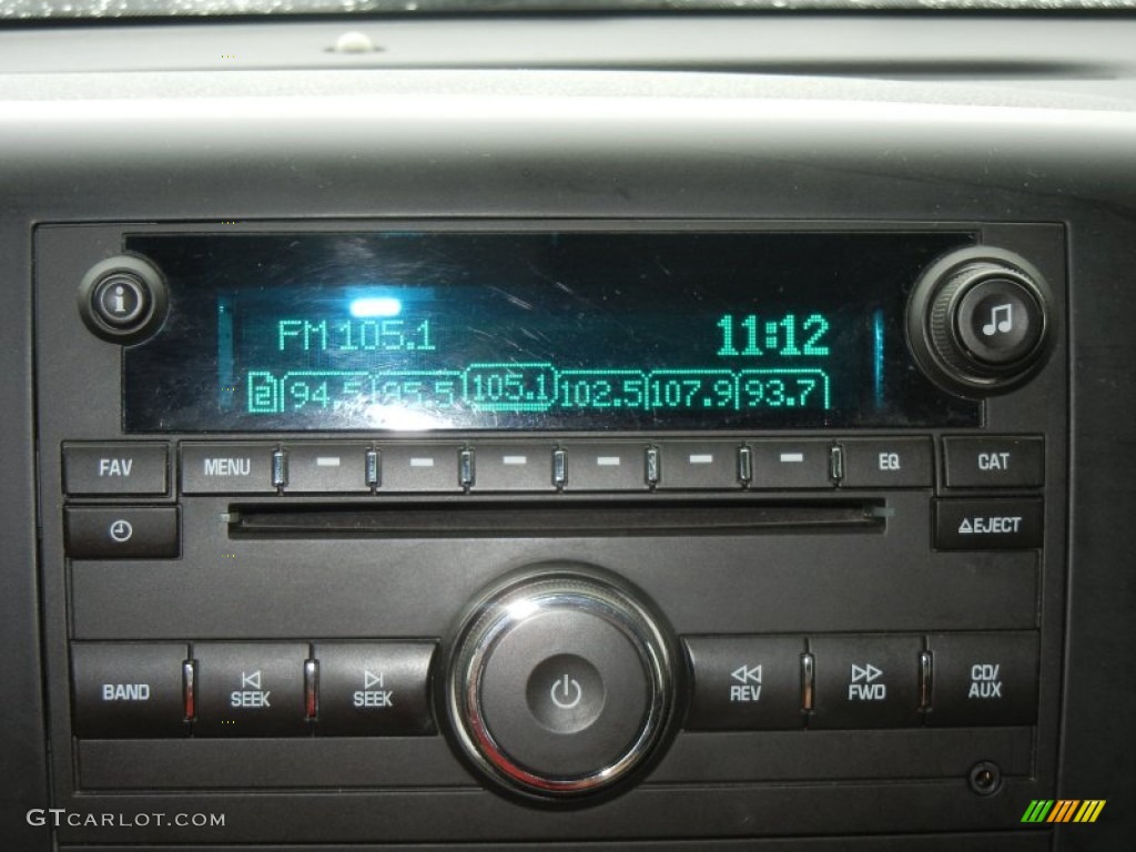 2007 GMC Sierra 1500 SLE Extended Cab Audio System Photo #59750792