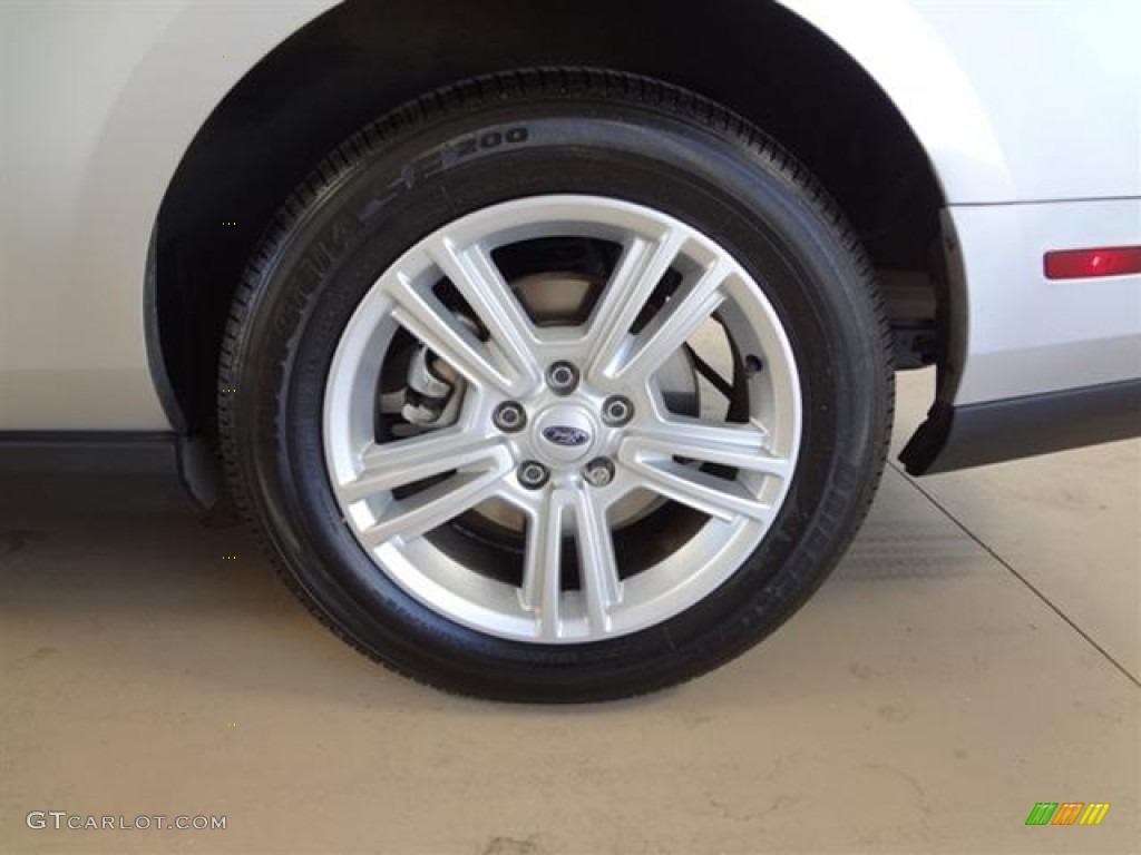 2010 Ford Mustang V6 Coupe Wheel Photo #59750822