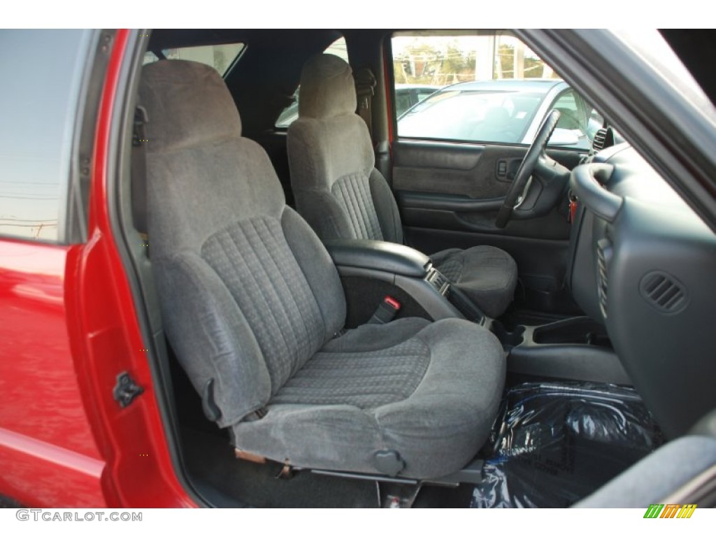 Graphite Interior 1998 Chevrolet Blazer LS 4x4 Photo #59750858