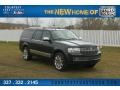 2009 Black Pearl Slate Metallic Lincoln Navigator L #59739606