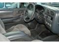 Graphite 1998 Chevrolet Blazer LS 4x4 Interior Color