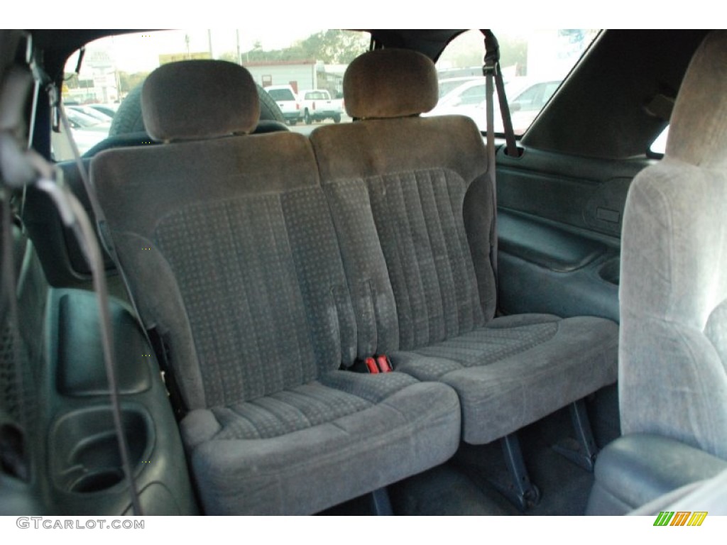 1998 Chevrolet Blazer LS 4x4 Rear Seat Photo #59750894