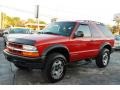 1998 Victory Red Chevrolet Blazer LS 4x4  photo #26