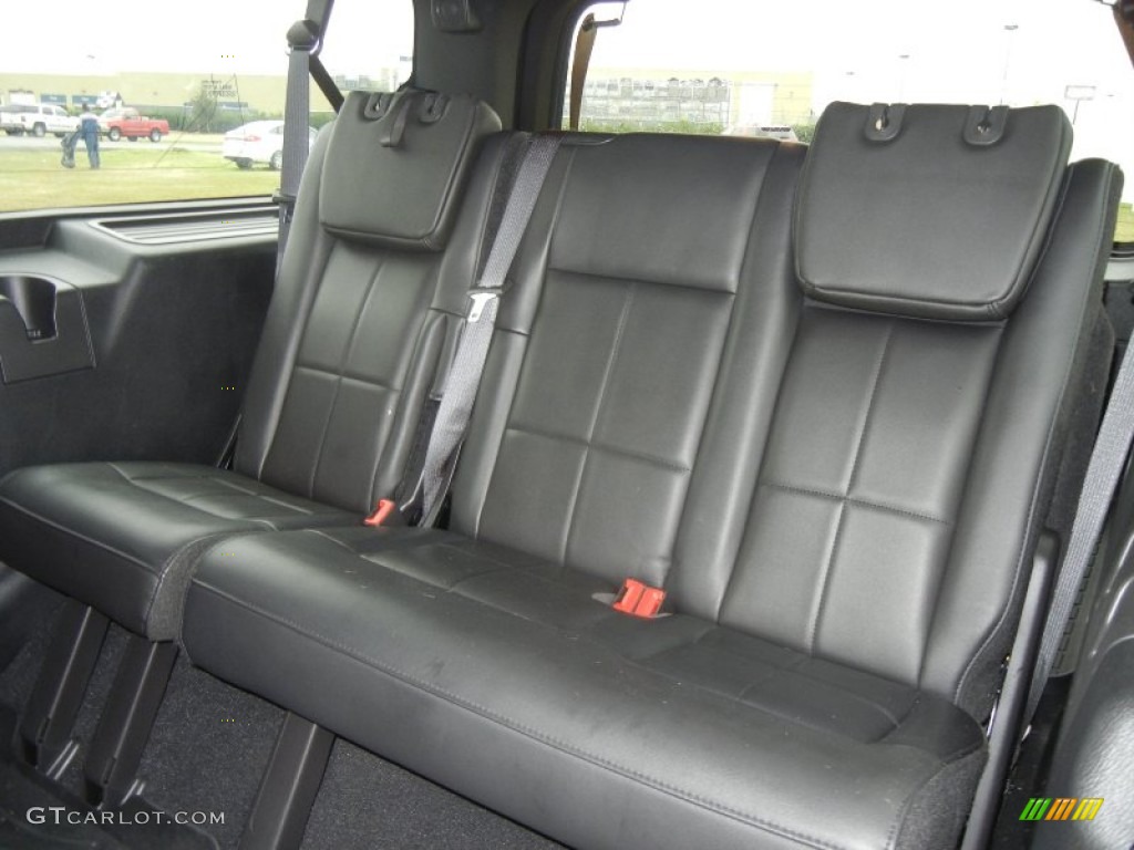 2009 Lincoln Navigator L Rear Seat Photos