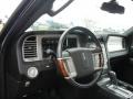 2009 Lincoln Navigator Charcoal Black Interior Dashboard Photo