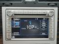 2009 Lincoln Navigator Charcoal Black Interior Audio System Photo