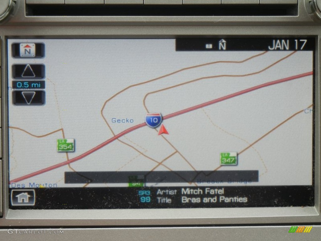 2009 Lincoln Navigator L Navigation Photos