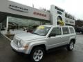 Bright Silver Metallic - Patriot Latitude 4x4 Photo No. 1