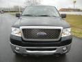 Black - F150 Lariat SuperCrew 4x4 Photo No. 2