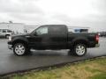 Black - F150 Lariat SuperCrew 4x4 Photo No. 5