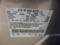 HJ: Pewter Metallic 2007 Ford Edge SE Color Code