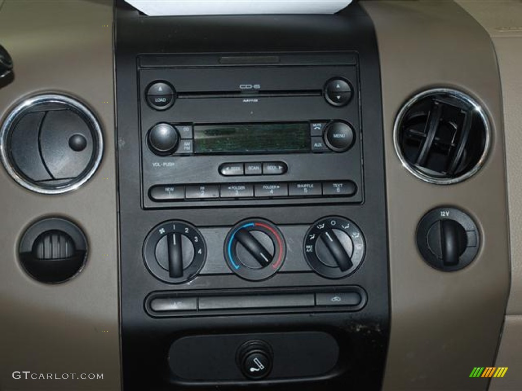 2006 F150 XLT SuperCrew - Arizona Beige Metallic / Tan photo #12