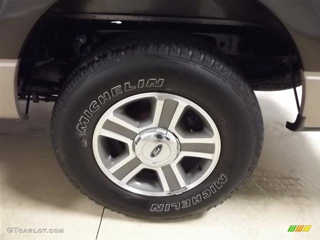 2006 Ford F150 XLT SuperCrew Wheel Photo #59752013