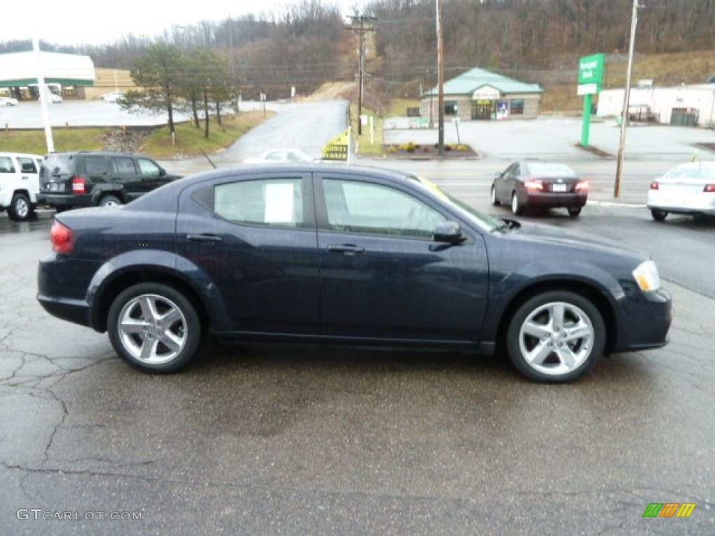 Blackberry Pearl 2011 Dodge Avenger Lux Exterior Photo #59752085