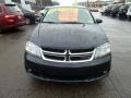 2011 Blackberry Pearl Dodge Avenger Lux  photo #8