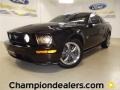 2005 Black Ford Mustang GT Premium Coupe  photo #1