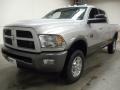Bright Silver Metallic 2012 Dodge Ram 3500 HD SLT Outdoorsman Crew Cab 4x4