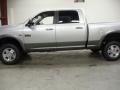 2012 Bright Silver Metallic Dodge Ram 3500 HD SLT Outdoorsman Crew Cab 4x4  photo #2