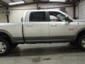 2012 Bright Silver Metallic Dodge Ram 3500 HD SLT Outdoorsman Crew Cab 4x4  photo #6