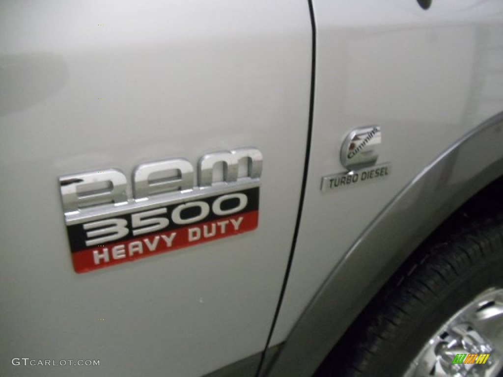 2012 Dodge Ram 3500 HD SLT Outdoorsman Crew Cab 4x4 Marks and Logos Photo #59752801