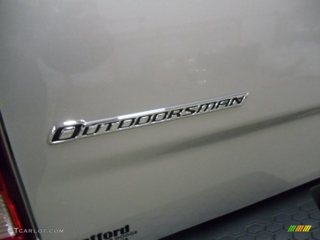2012 Dodge Ram 3500 HD SLT Outdoorsman Crew Cab 4x4 Marks and Logos Photo #59752810
