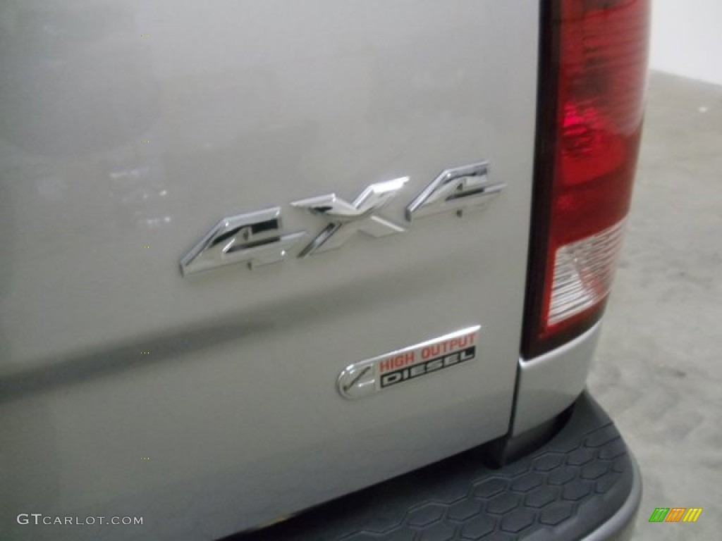 2012 Dodge Ram 3500 HD SLT Outdoorsman Crew Cab 4x4 Marks and Logos Photos