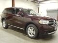 Deep Molten Red Pearl - Durango SXT AWD Photo No. 7