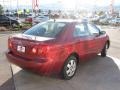 2006 Impulse Red Pearl Toyota Corolla LE  photo #2