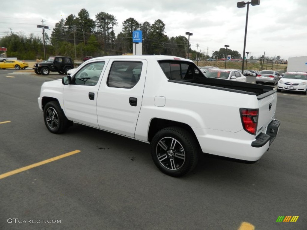 White 2012 Honda Ridgeline Sport Exterior Photo #59752932