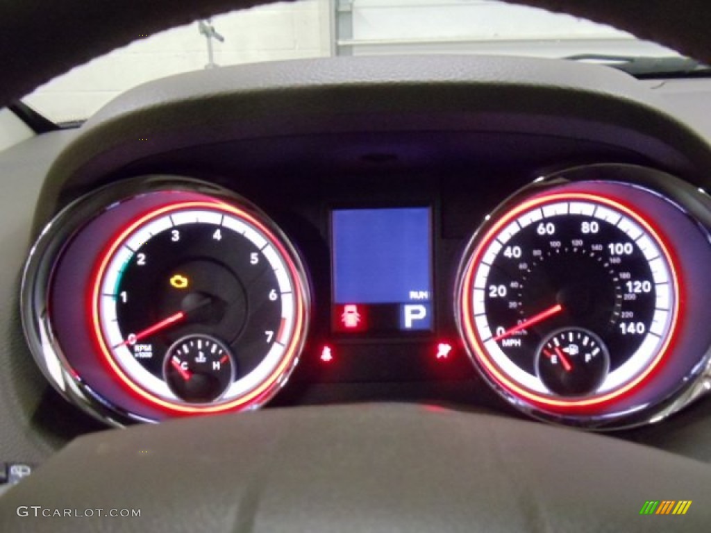 2012 Dodge Durango SXT AWD Gauges Photo #59752933