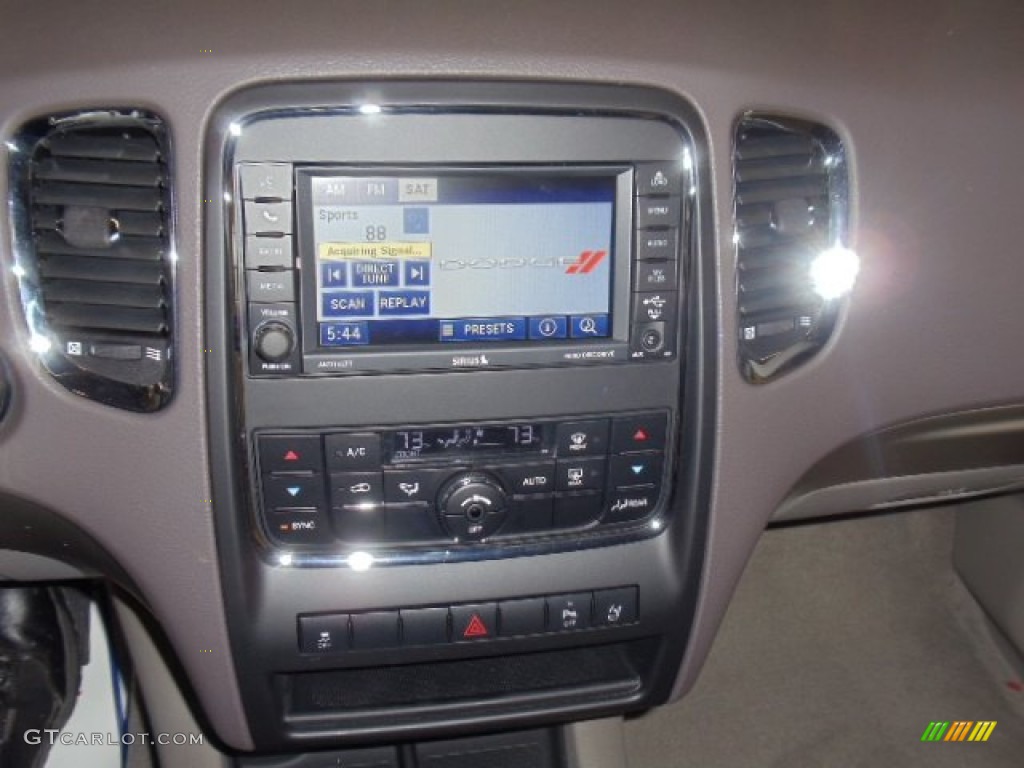 2012 Dodge Durango SXT AWD Controls Photo #59752938