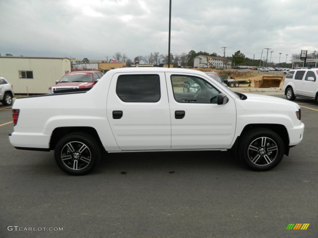 Honda white ridgeling