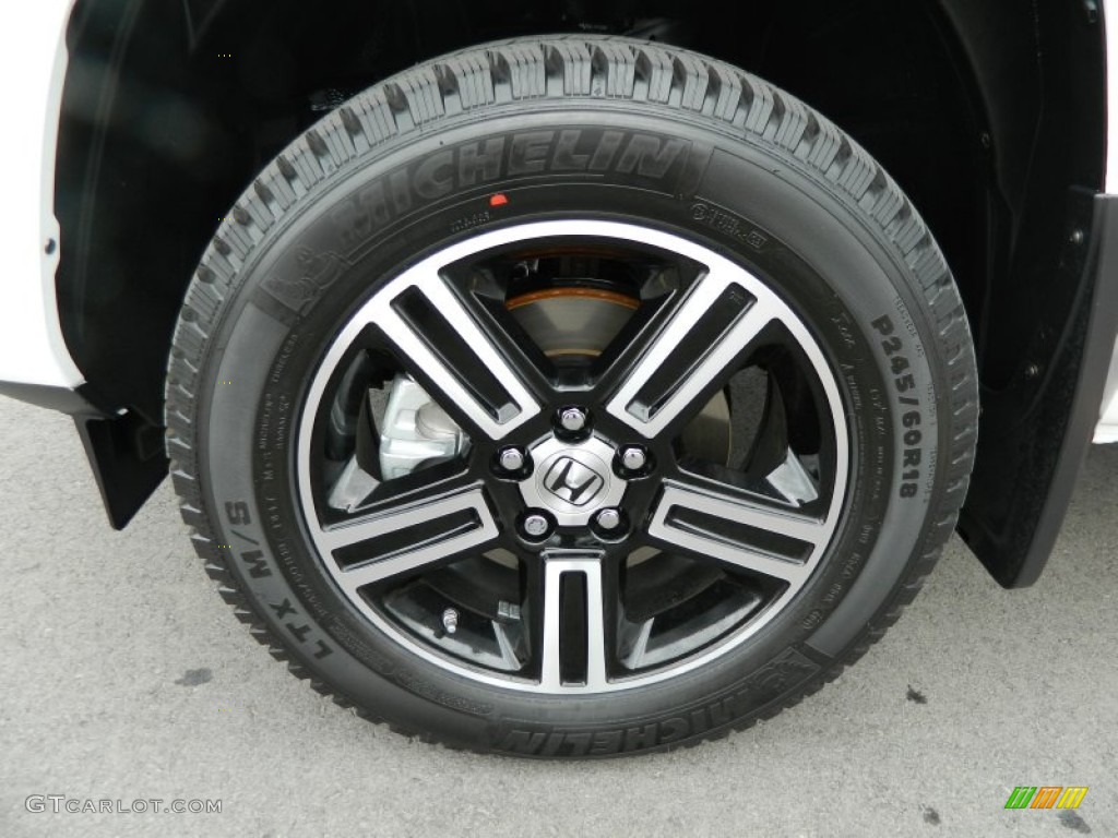 2012 Honda Ridgeline Sport Wheel Photo #59753015