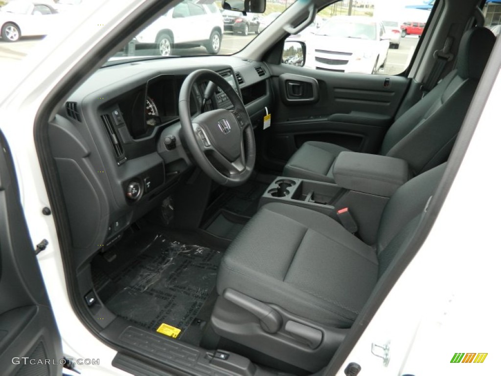 Black Interior 2012 Honda Ridgeline Sport Photo #59753022