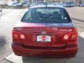 2006 Impulse Red Pearl Toyota Corolla LE  photo #6