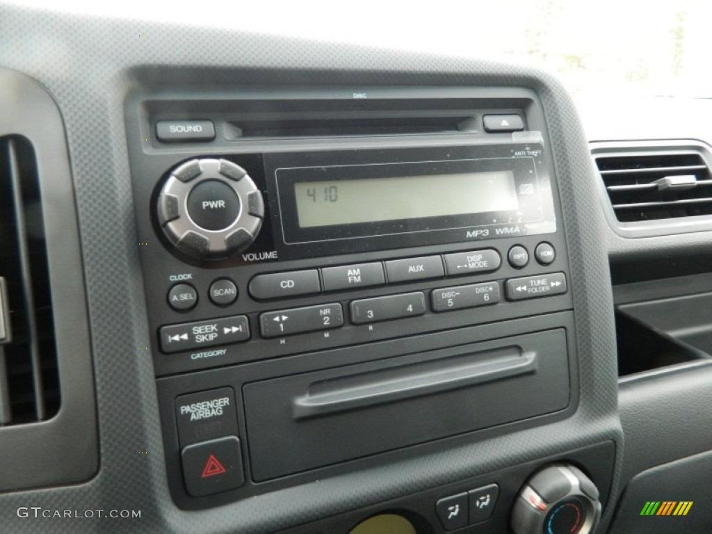 2012 Honda Ridgeline Sport Audio System Photo #59753114