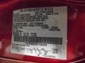 E9: Laser Red Metallic 2002 Ford Mustang V6 Coupe Color Code