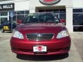 2006 Impulse Red Pearl Toyota Corolla LE  photo #9