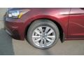 2012 Honda Accord EX-L Sedan Wheel and Tire Photo