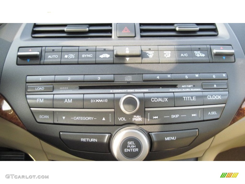 2012 Honda Accord EX-L Sedan Controls Photo #59753369